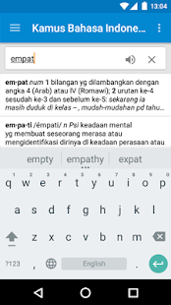 Image 0 for Kamus Bahasa Indonesia