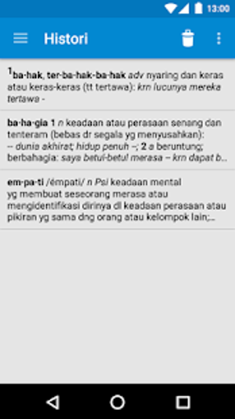 Image 1 for Kamus Bahasa Indonesia