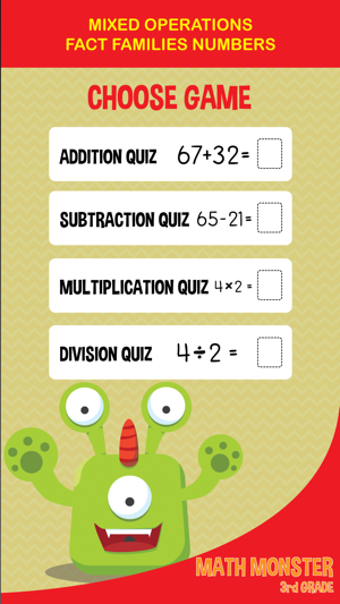 Image 3 for 3rd Grade Math Games - mu…