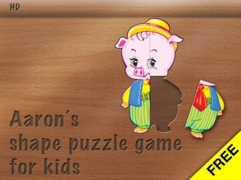 Image 0 for Aaron's shape puzzle game…