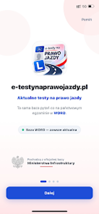 Imagen 0 para e-Testy na prawo jazdy 20…