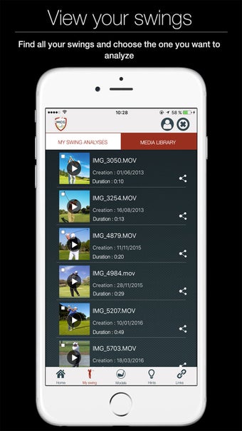 Image 3 for Swing Analysis