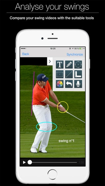 Image 1 for Swing Analysis