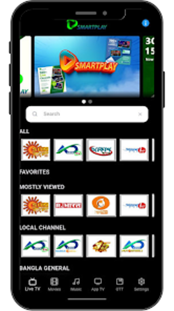 Image 0 for SmartPlay OTT