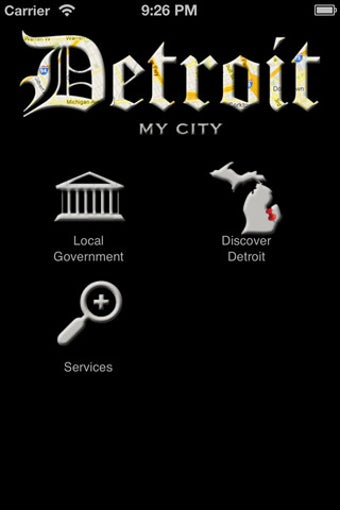 Image 0 for MyCity - Detroit