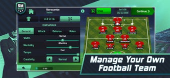 Image 3 for Soccer Manager 2020
