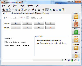 Image 0 for Shutdown Manager and Tool…