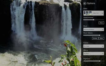 Imagen 1 para Virtual Waterfall for Win…