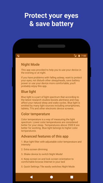 Imagen 3 para Night Mode Pro