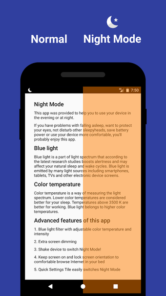 Imagen 0 para Night Mode Pro