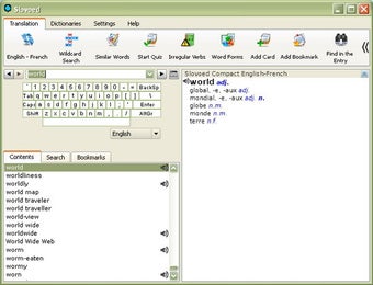 Image 0 for Slovoed Compact English F…