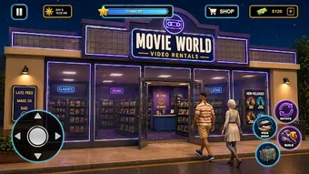 Imagen 0 para Retro Video Store Tycoon …
