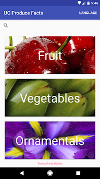 Image 1 for UC Produce Facts