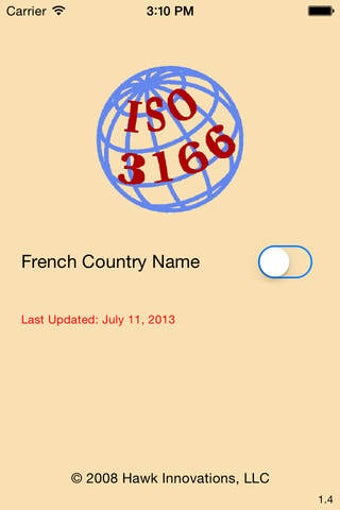 Image 0 for ISO 3166