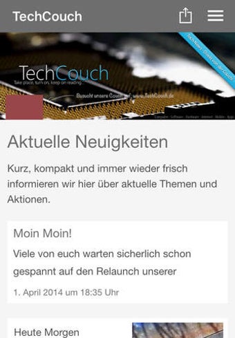 Image 0 for TechCouch