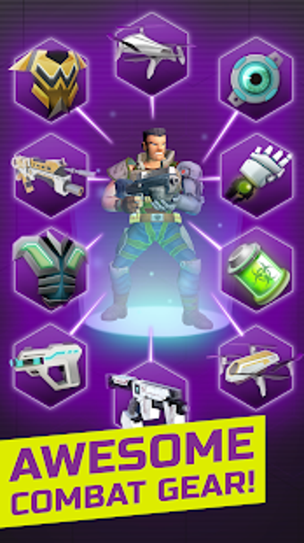 Image 0 for Neon Soldier: free Cyberp…