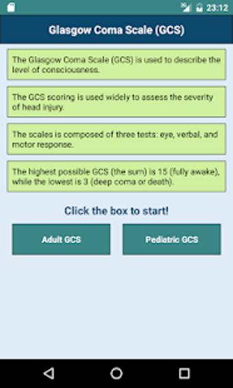 Image 0 for Glasgow Coma Scale (GCS):…