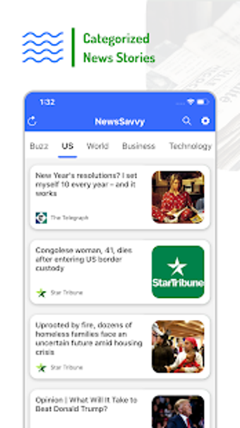 Image 3 for NewsSavvy: Stay on top of…