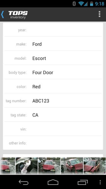 Imagen 2 para TOPS Inventory