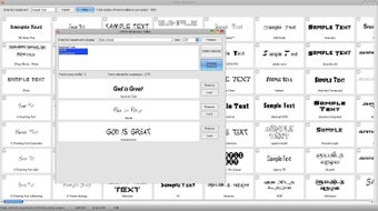 Image 0 for CPS Font Viewer