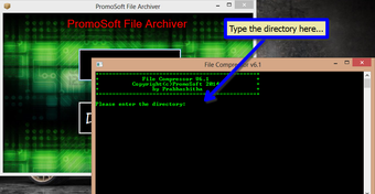 Image 1 for File Archiver