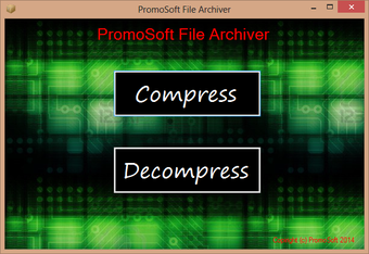 Image 0 for File Archiver