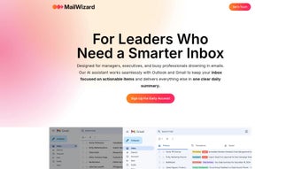 Image 0 for MailWizard for Gmail