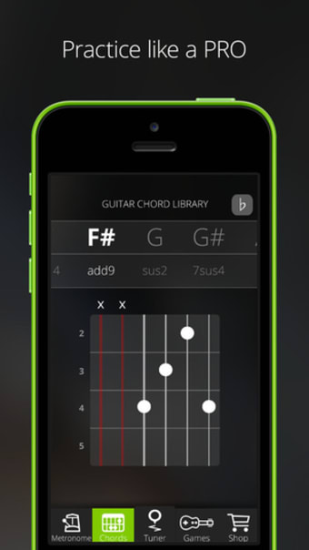 Image 0 for GuitarTuna - Tuner for Gu…
