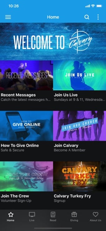 Image 0 for Calvary - Pastor Del Way