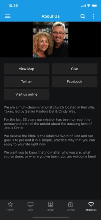 Image 2 for Calvary - Pastor Del Way