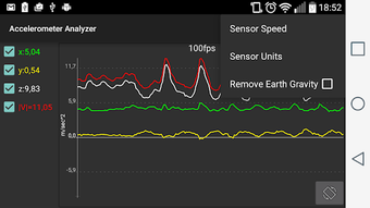 Image 1 for Accelerometer Analyzer