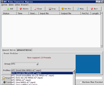 Imagen 0 para HTC Video Converter Expre…