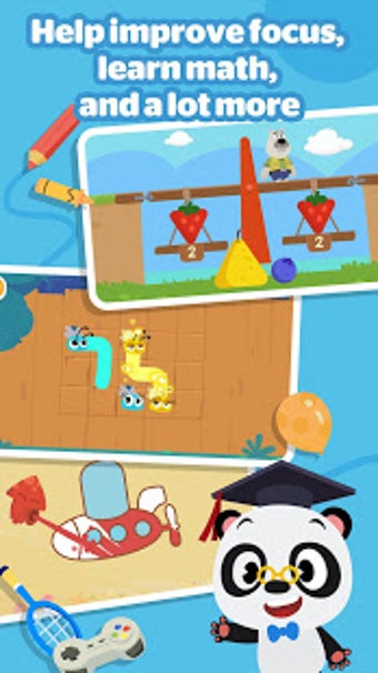 Image 3 for Dr. Panda - Learn & Play