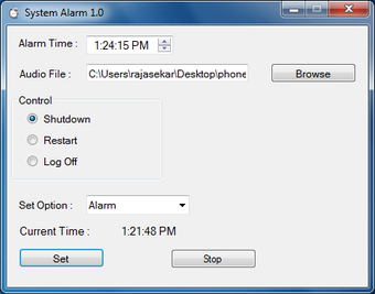 Image 0 for System Alarm