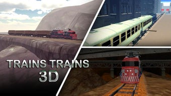 Imagen 0 para Trains Trains 3D: Simulat…