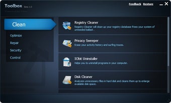 Imagen 0 para IObit Toolbox