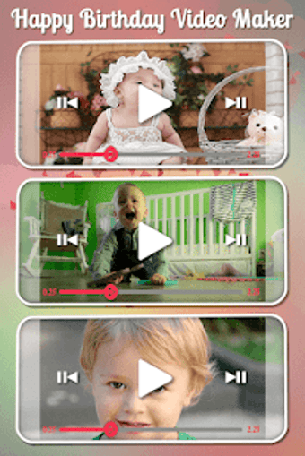 Imagen 1 para Birthday Video Maker 2019