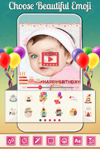 Imagen 2 para Birthday Video Maker 2019