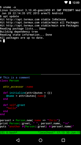 Image 3 for Termux