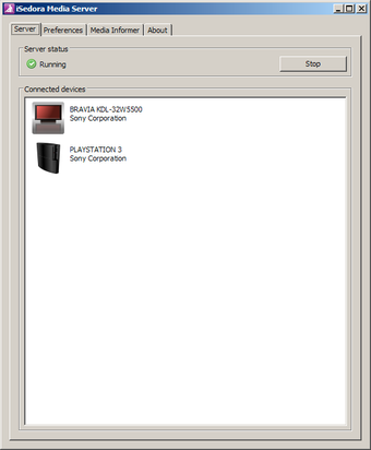Imagen 0 para iSedora Media Server