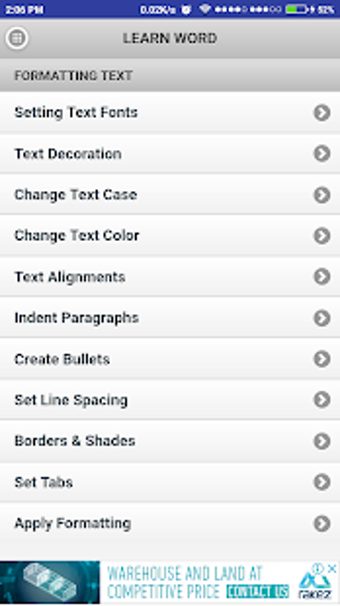 Image 0 for Learn Microsoft Word