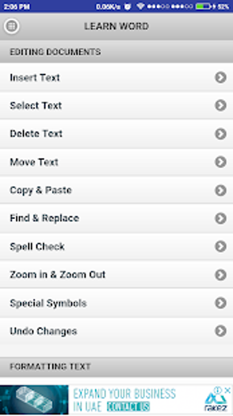Image 2 for Learn Microsoft Word