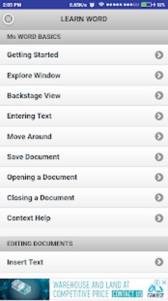 Image 3 for Learn Microsoft Word