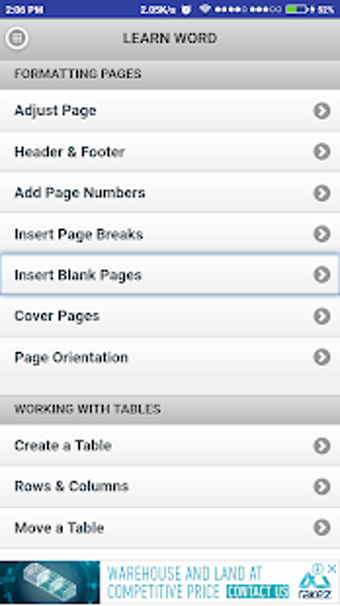 Image 1 for Learn Microsoft Word
