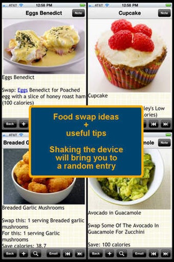 Image 0 for 170 Food Swap Ideas