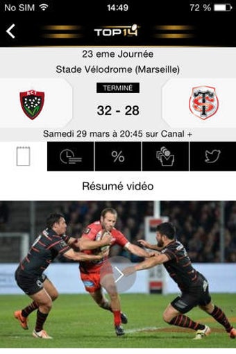 Image 0 for LNR Rugby App
