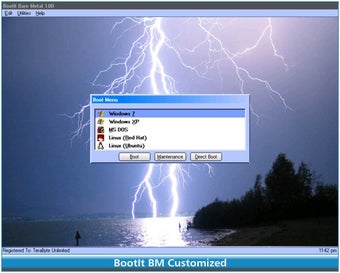 Image 0 for BootIt Bare Metal