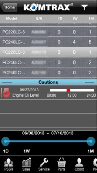 Image 1 for KOMTRAX Mobile