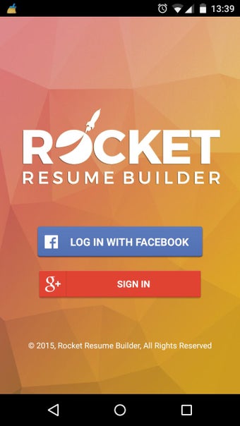 Imagen 0 para Rocket Resume Builder