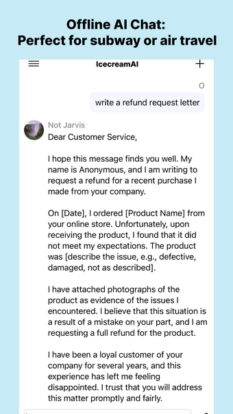 Image 0 for IcecreamAI - Privacy Firs…
